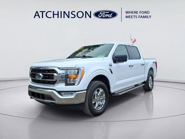 Certified 2023 Ford F150 XLT w/ Equipment Group 302A High AWD/4WD image 1