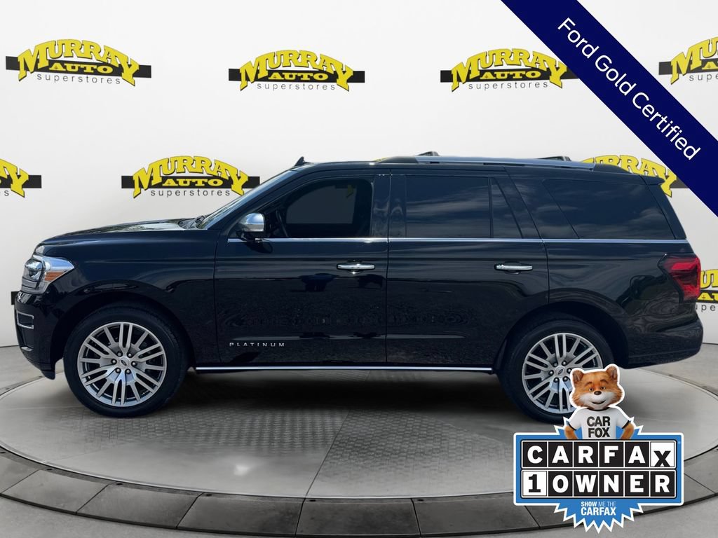 Certified 2024 Ford Expedition Platinum RWD image 3
