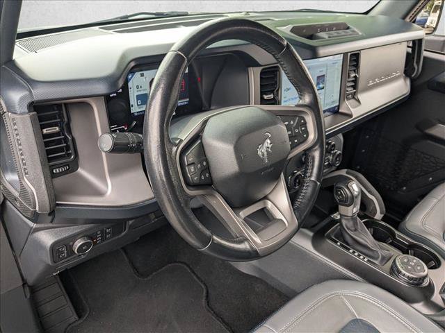 Certified 2022 Ford Bronco Outer Banks AWD/4WD image 10