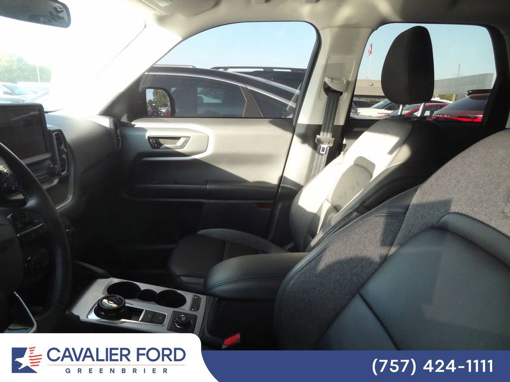 Certified 2024 Ford Bronco Sport Big Bend w/ Convenience Package AWD/4WD image 8
