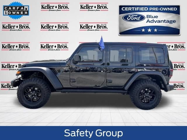 Used 2024 Jeep Wrangler Unlimited Sport AWD/4WD image 4