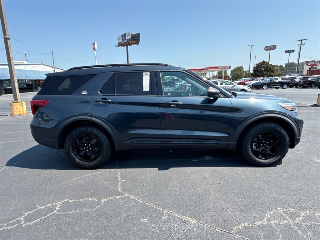 Certified 2022 Ford Explorer Timberline image 2