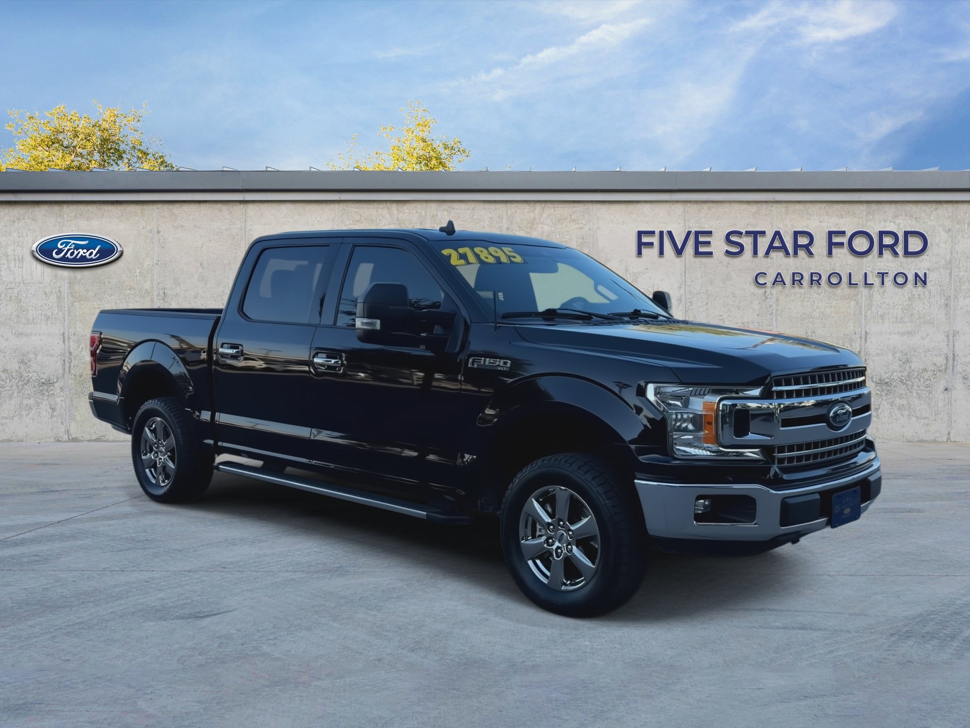 Certified 2020 Ford F150 XLT w/ Equipment Group 302A Luxury RWD image 2