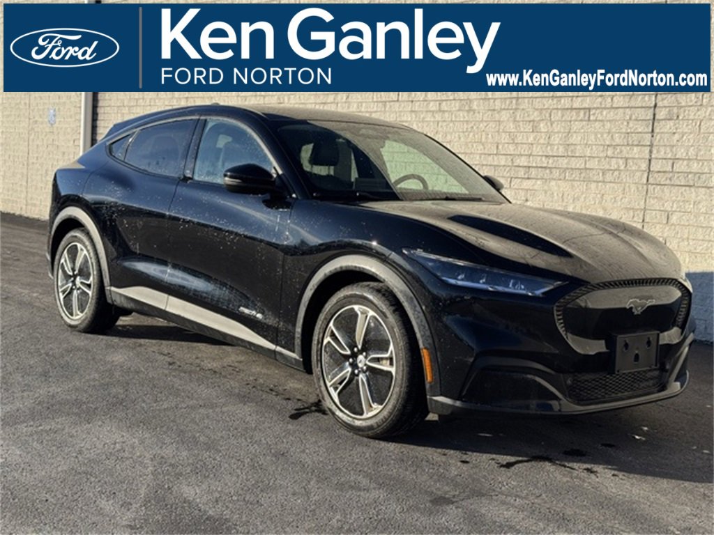Certified 2022 Ford Mustang Mach-E Select