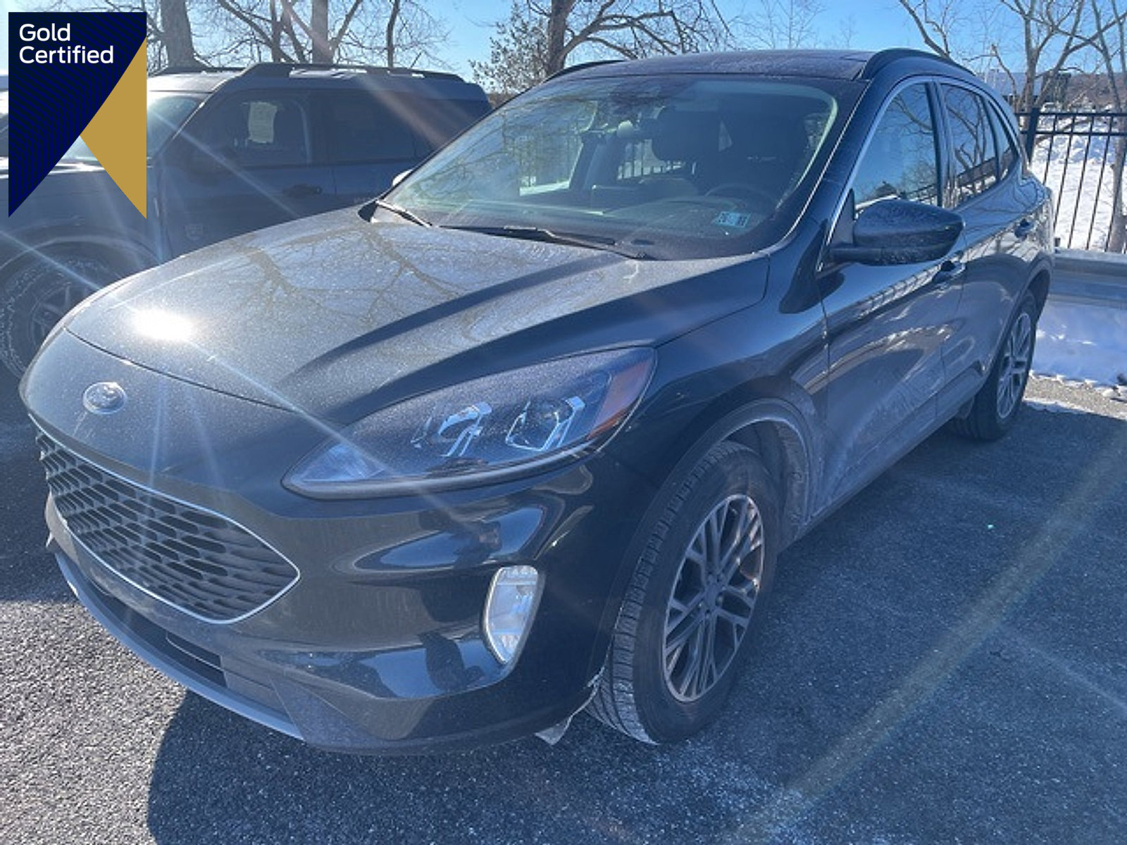 Certified 2022 Ford Escape SEL image 1