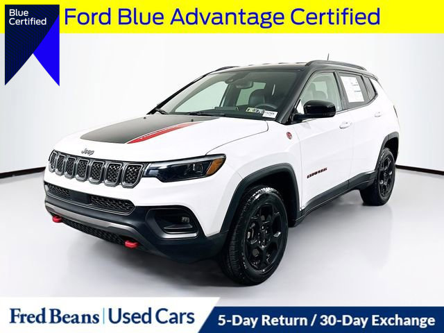 Used 2024 Jeep Compass Trailhawk w/ Trailhawk Elite Group