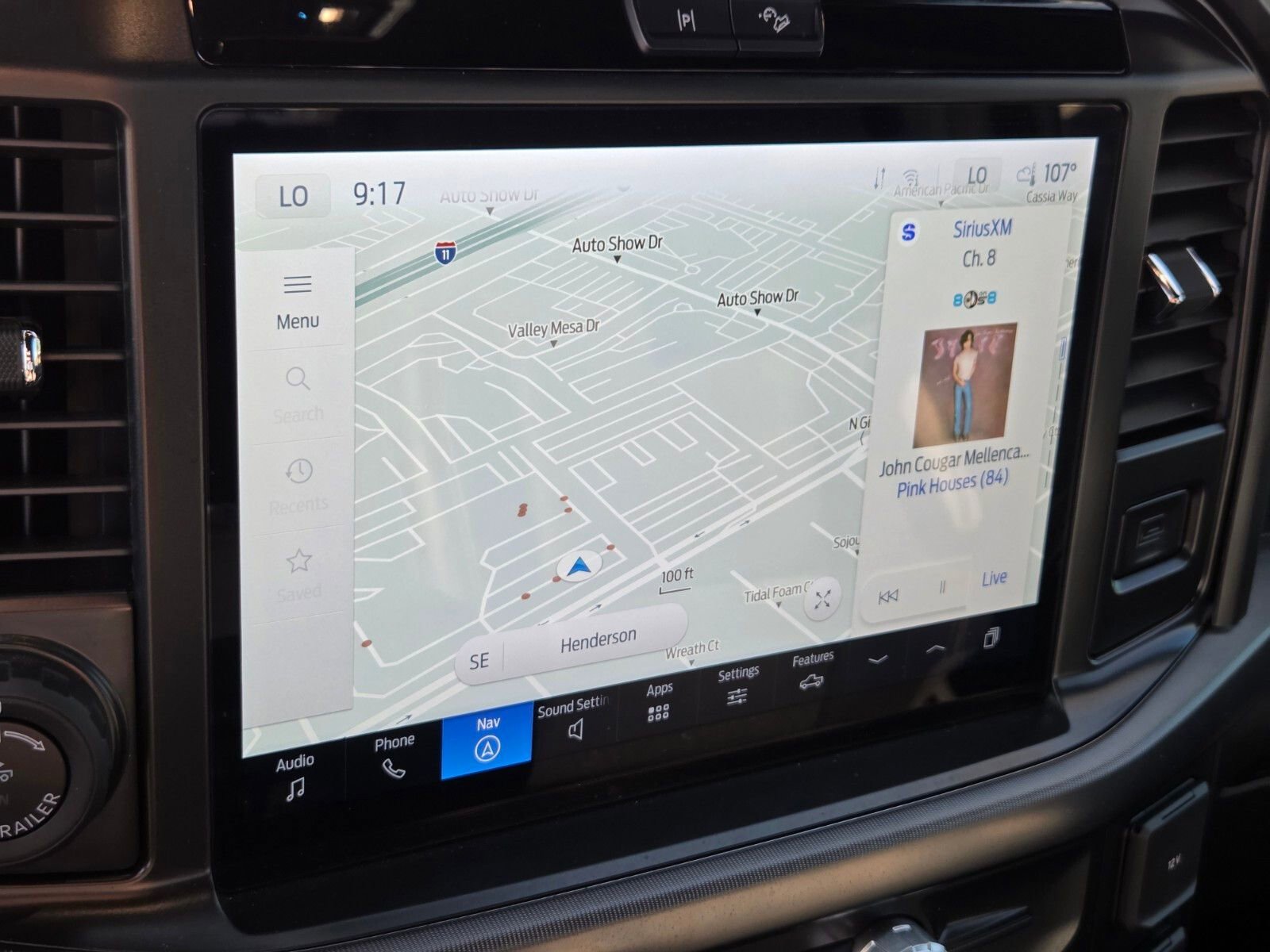 Certified 2025 Ford F150 Lariat w/ Equipment Group 502A High image 19