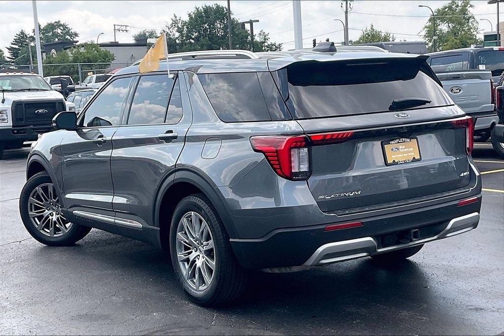 Certified 2026 Ford Explorer Platinum AWD/4WD image 10