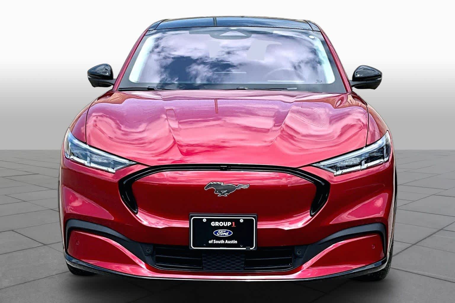 Certified 2021 Ford Mustang Mach-E Premium AWD/4WD image 3