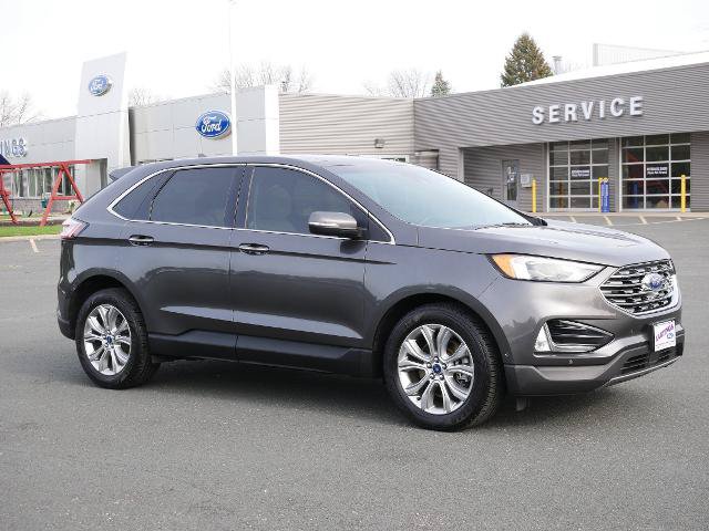 Certified 2019 Ford Edge Titanium w/ Equipment Group 301A AWD/4WD image 7