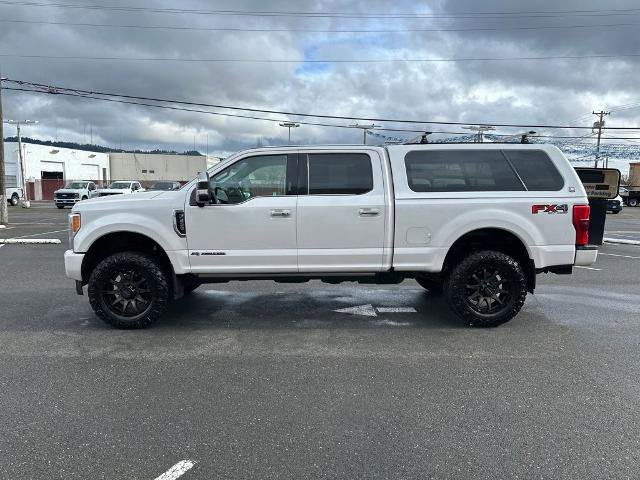 Certified 2017 Ford F350 Platinum w/ Platinum Ultimate Package image 3