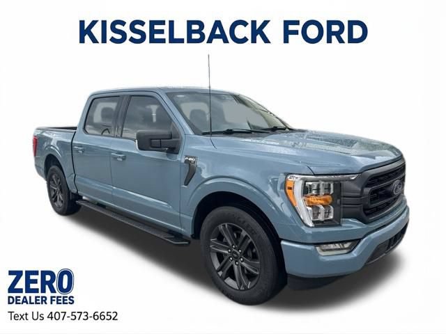 Certified 2023 Ford F150 XLT w/ Equipment Group 302A High RWD image 1