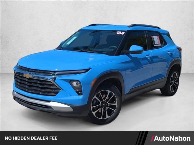 Used 2024 Chevrolet TrailBlazer LT FWD image 1