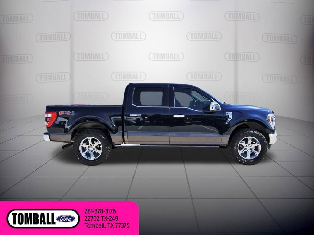 Certified 2023 Ford F150 King Ranch w/ Equipment Group 601A High AWD/4WD image 8