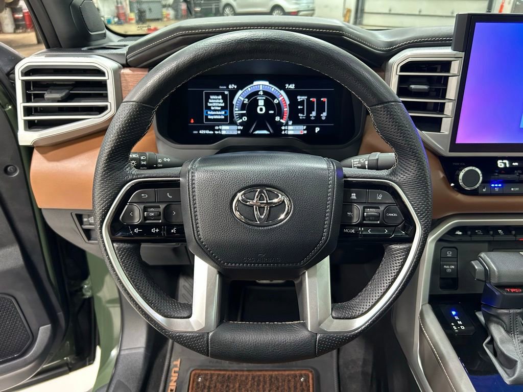 Used 2022 Toyota Tundra 1794 Edition w/ TRD Off-Road Package AWD/4WD image 15