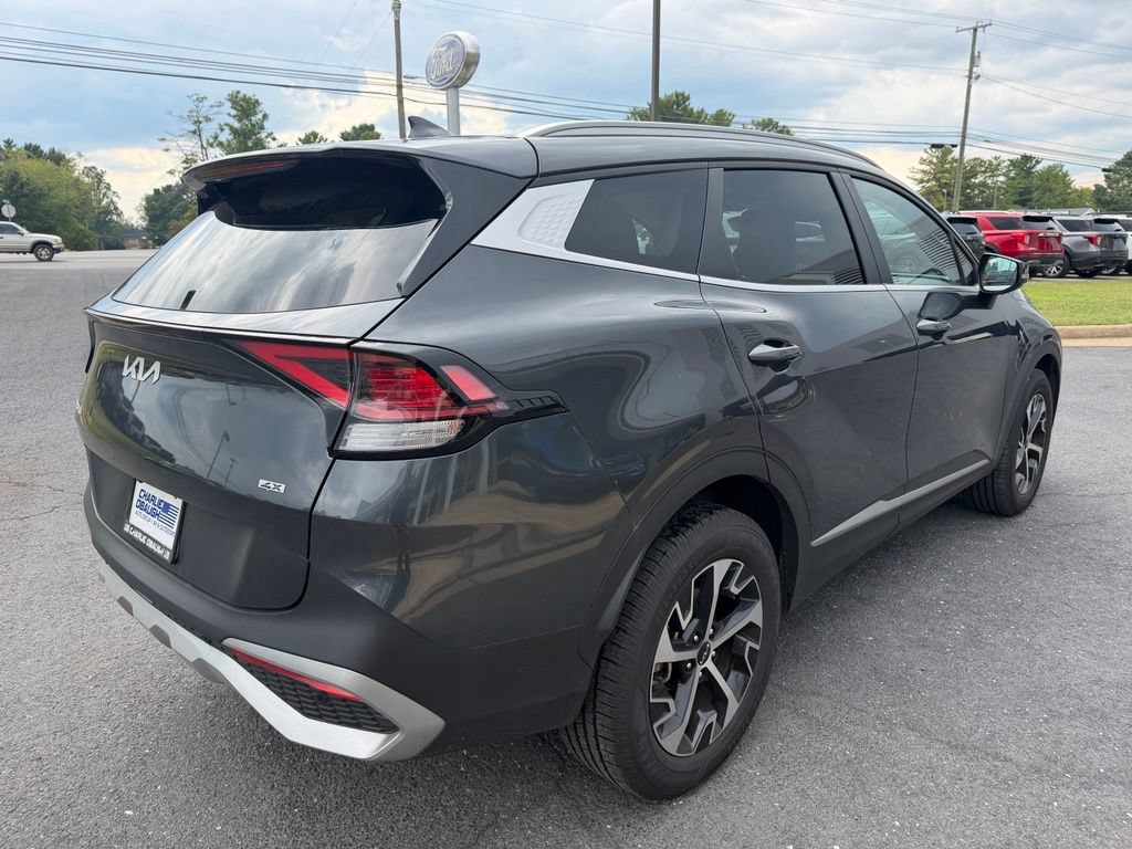 Used 2024 Kia Sportage EX AWD/4WD image 5
