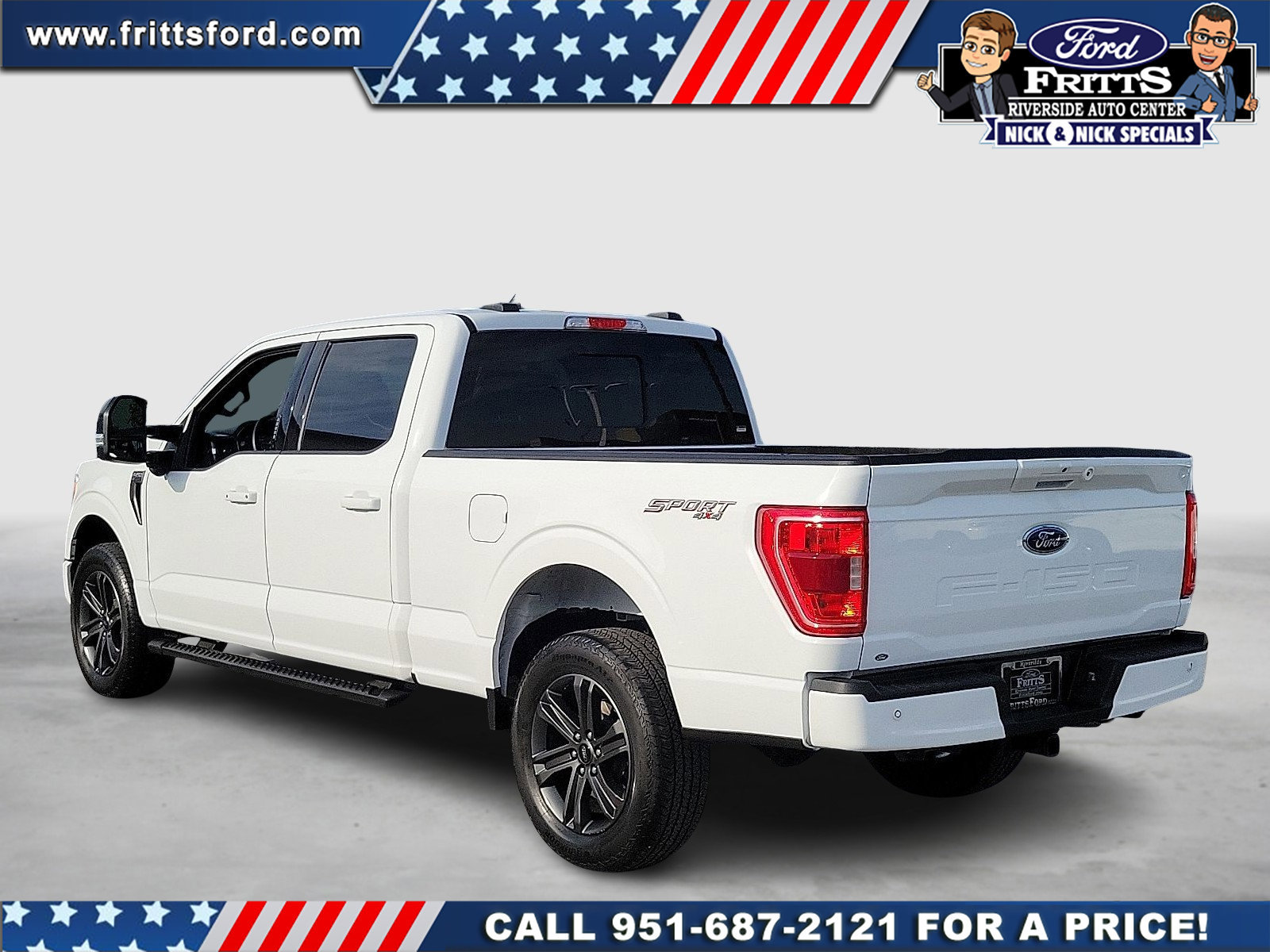 Certified 2023 Ford F150 XLT w/ Equipment Group 302A High image 2