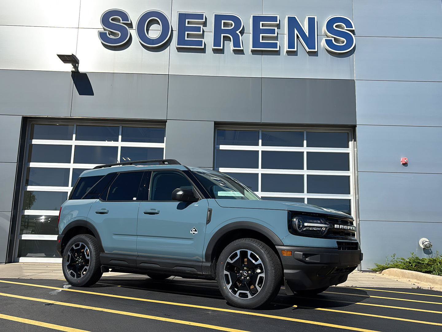 Certified 2023 Ford Bronco Sport Outer Banks