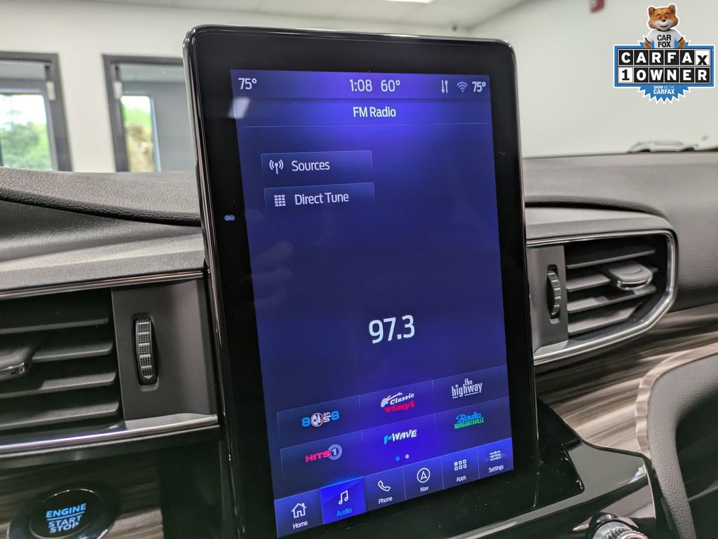 Certified 2023 Ford Explorer Limited w/ Limited Technology Package AWD/4WD image 12