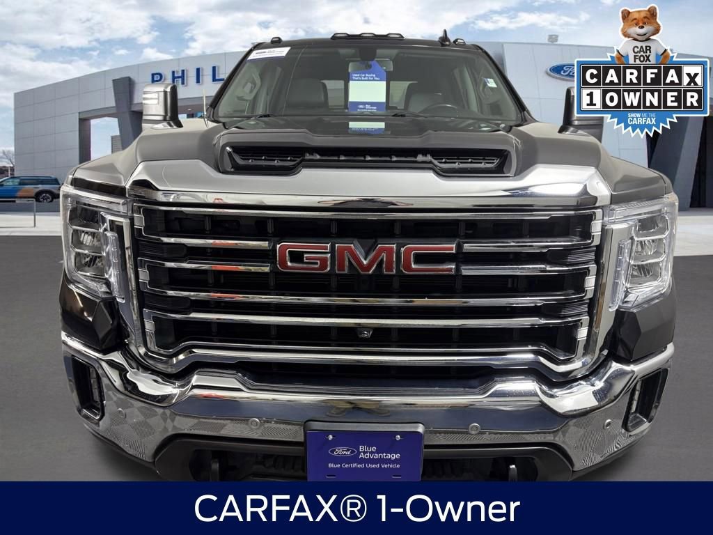 Used 2022 GMC Sierra 3500 SLT w/ SLT Premium Package image 8