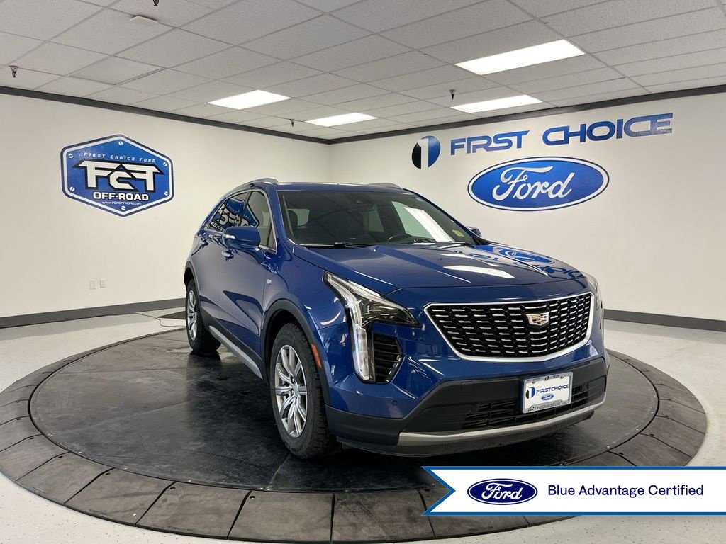 Used 2022 Cadillac XT4 Premium Luxury w/ Safety Alert Package