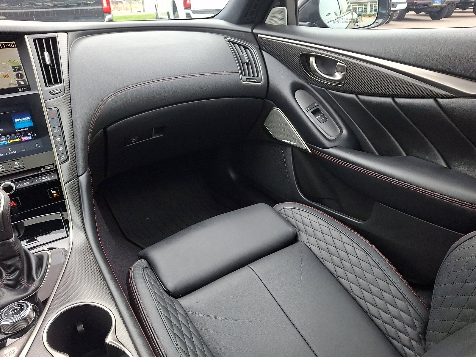 Used 2021 INFINITI Q50 Red Sport 400 w/ All Weather Package image 16