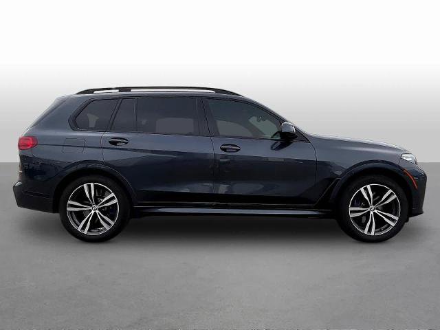 Used 2020 BMW X7 M50i w/ Dynamic Handling Package AWD/4WD image 8