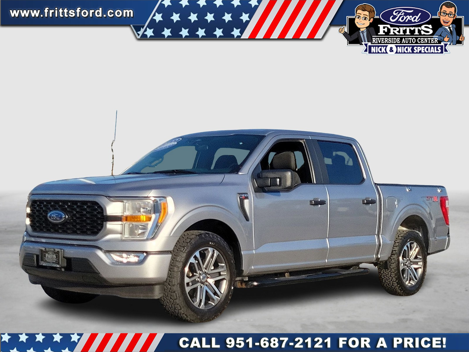 Certified 2022 Ford F150 XL w/ STX Appearance Package image 1