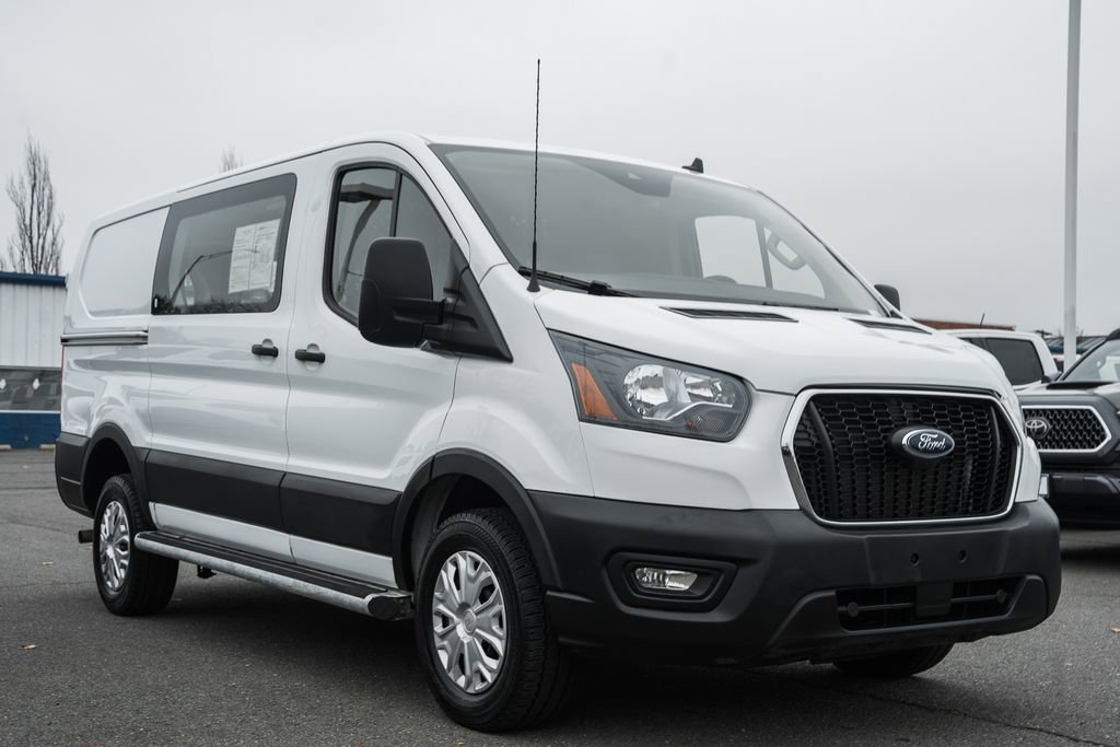 Certified 2023 Ford Transit 250 Low Roof w/ Exterior Upgrade Package image 1