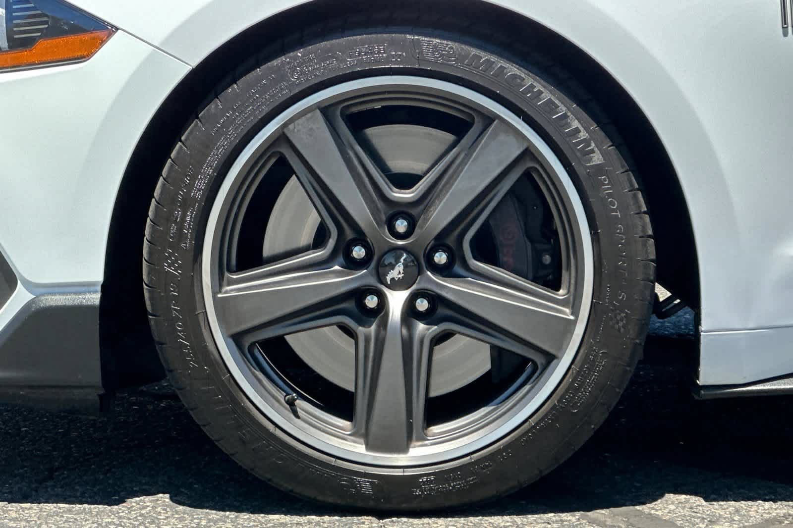 Certified 2022 Ford Mustang Mach 1 RWD image 27