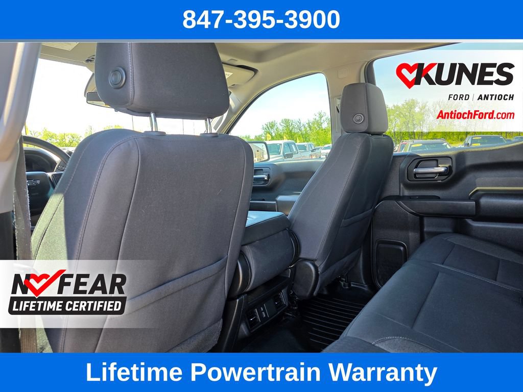 Used 2024 Chevrolet Silverado 1500 Custom Trail Boss AWD/4WD image 22