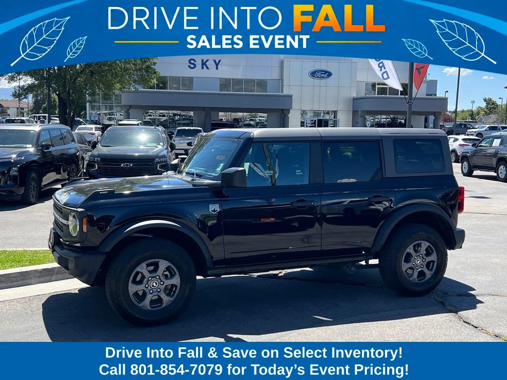 Certified 2025 Ford Bronco Big Bend
