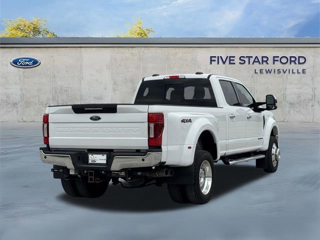 Certified 2021 Ford F450 Lariat w/ Lariat Ultimate Package AWD/4WD image 4