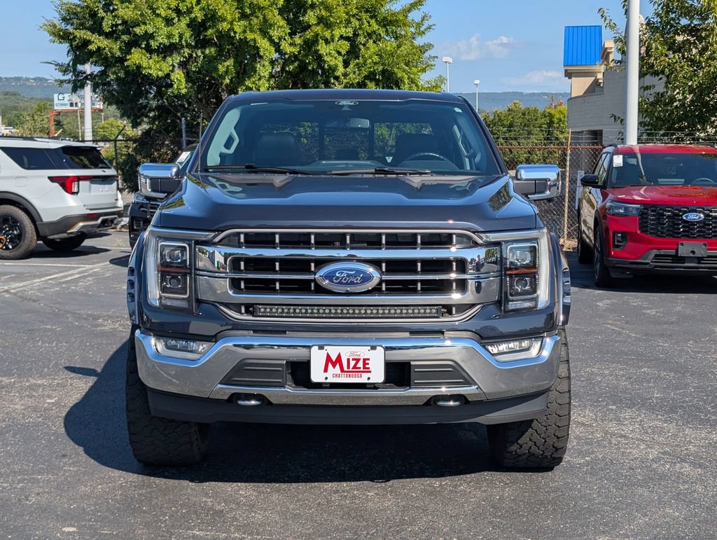 Certified 2021 Ford F150 4x4 SuperCrew image 7