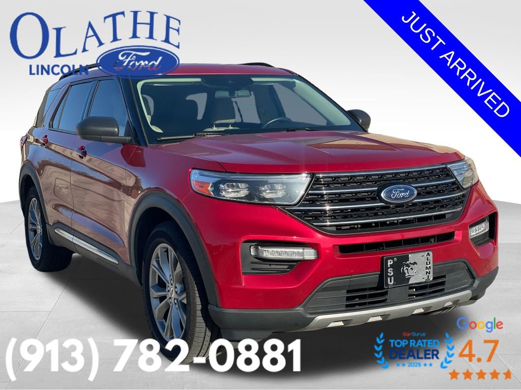 Certified 2021 Ford Explorer XLT w/ Equipment Group 202A image 2