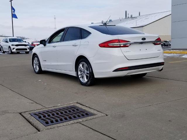 Certified 2018 Ford Fusion S FWD image 5