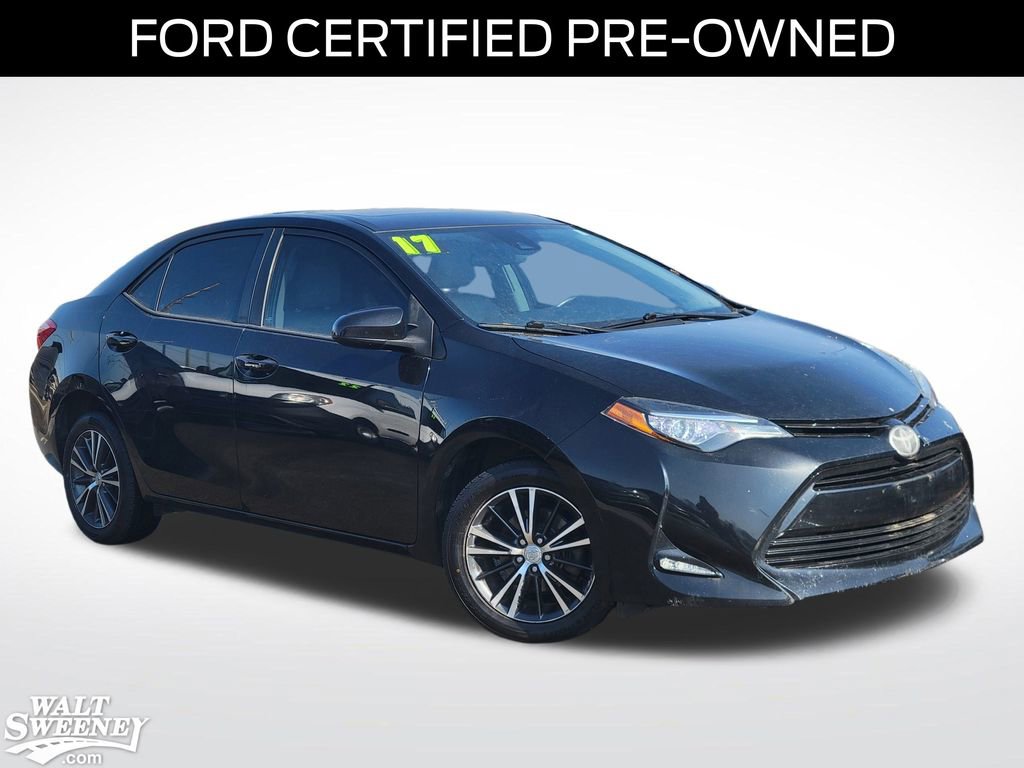 Used 2017 Toyota Corolla LE w/ LE Premium Package w/Moonroof