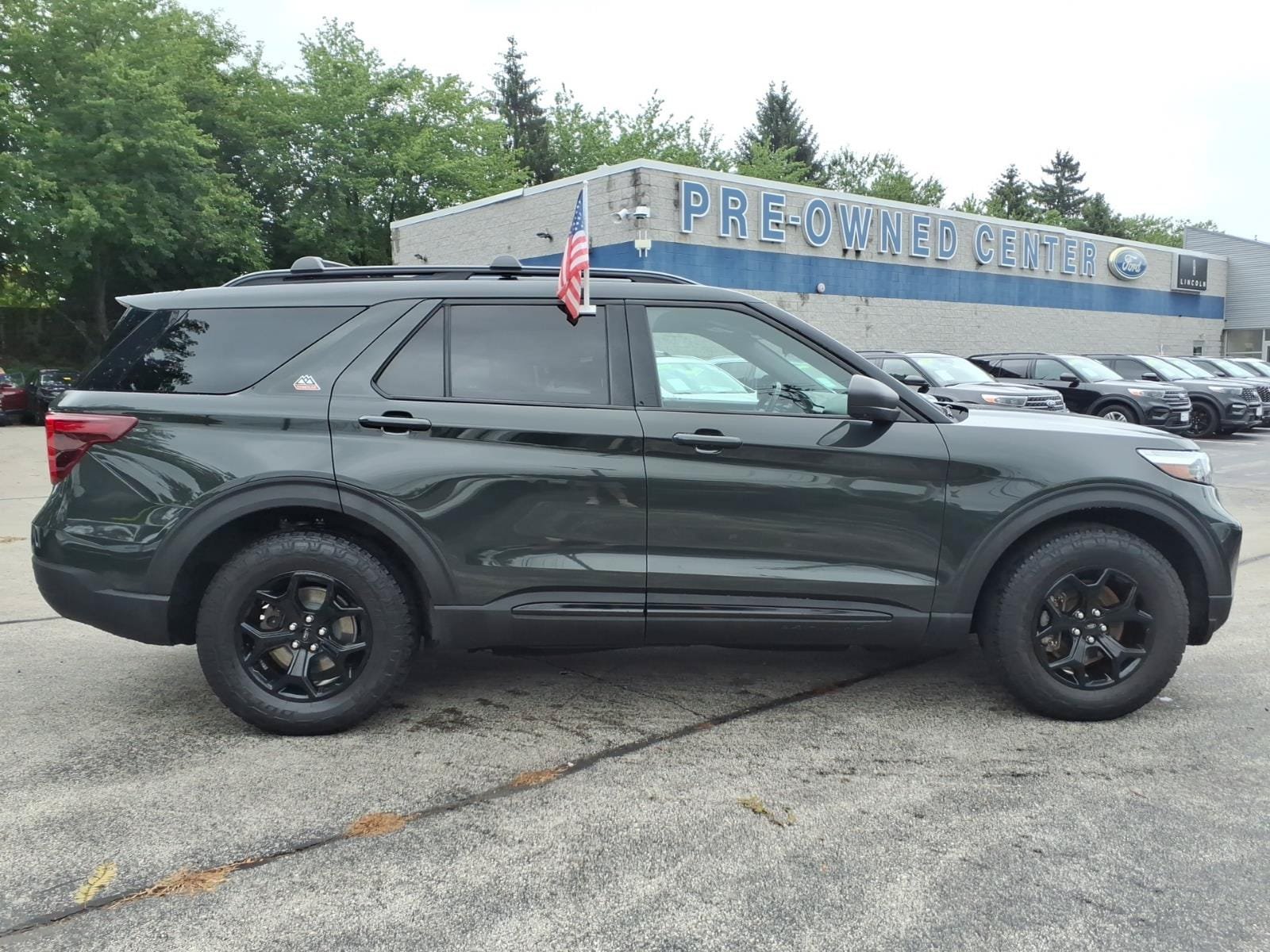 Certified 2022 Ford Explorer Timberline AWD/4WD image 3