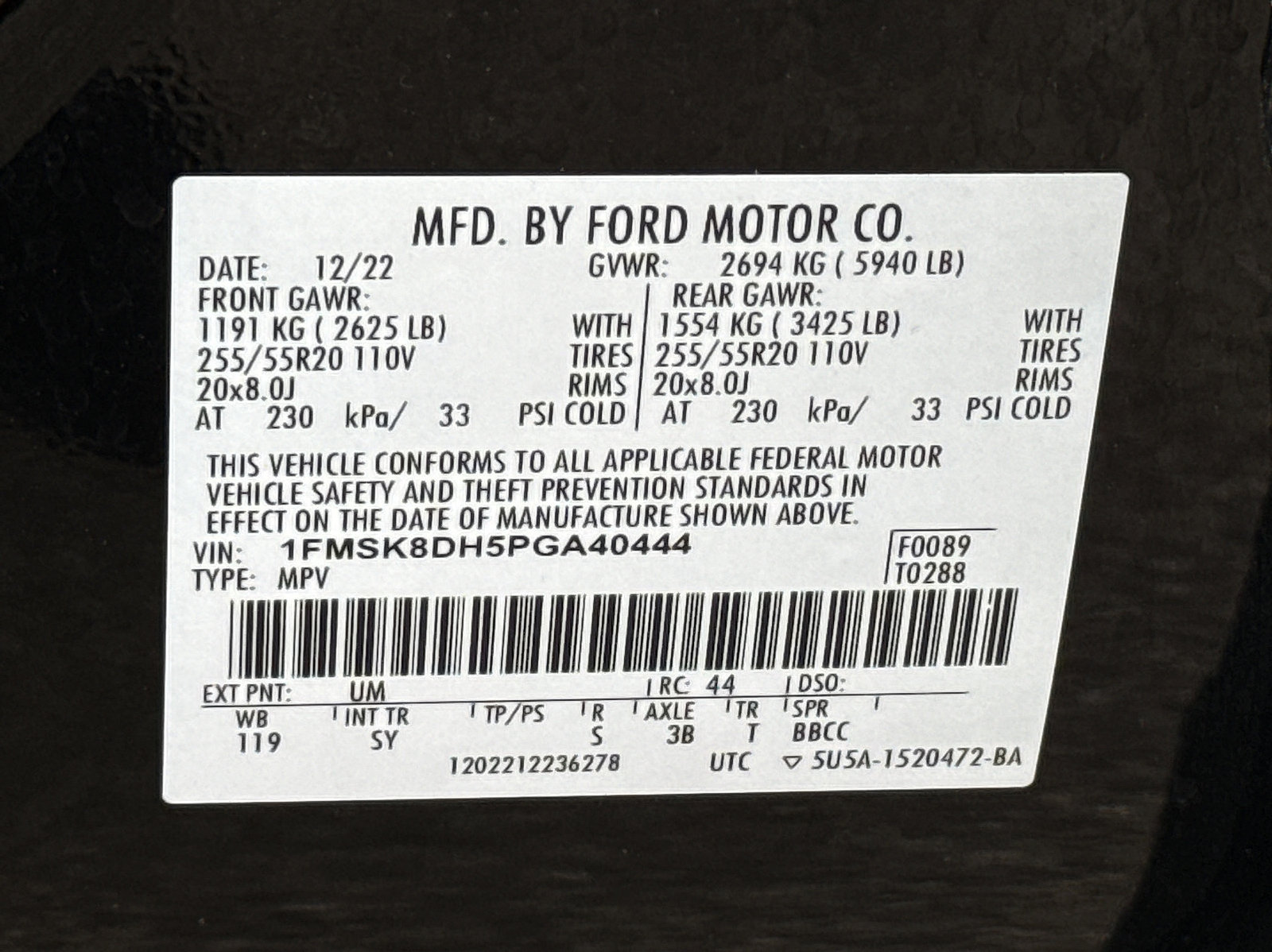 Certified 2023 Ford Explorer XLT w/ Equipment Group 202A AWD/4WD image 26
