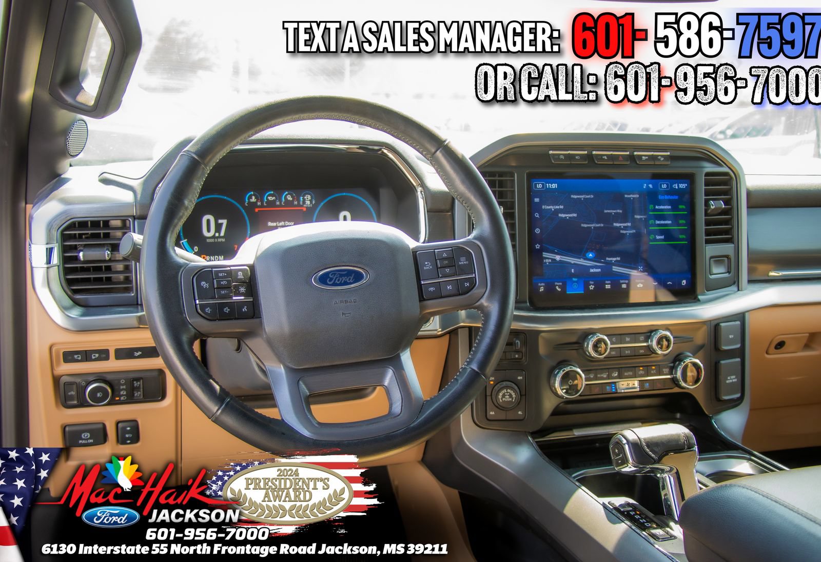 Certified 2023 Ford F150 Lariat w/ Trailer Tow Package AWD/4WD image 7