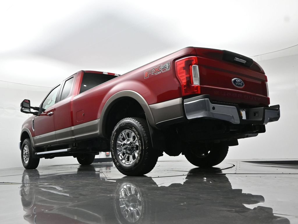Certified 2019 Ford F350 Lariat w/ Chrome Package AWD/4WD image 21