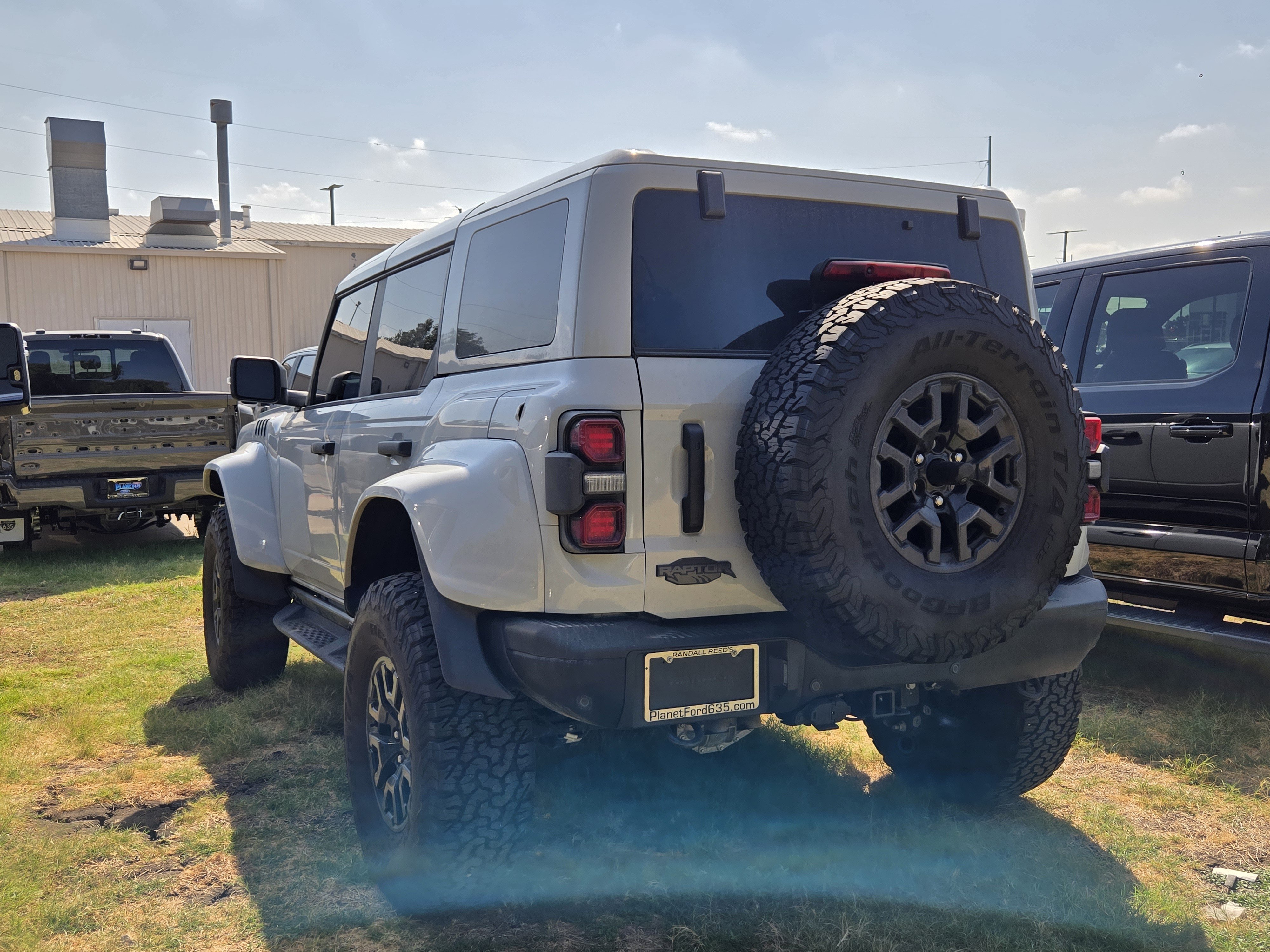 Certified 2026 Ford Bronco Raptor AWD/4WD image 4