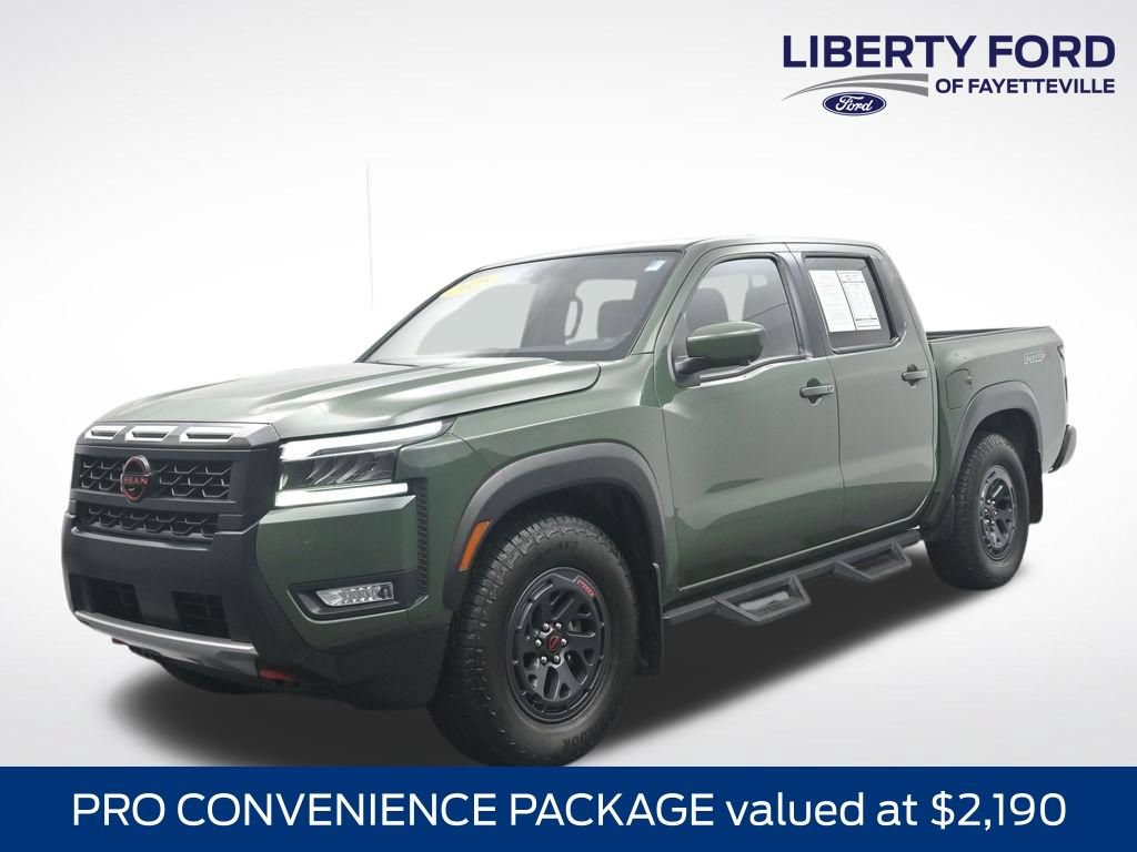 Used 2025 Nissan Frontier Pro-X w/ Pro Convenience Package RWD image 1