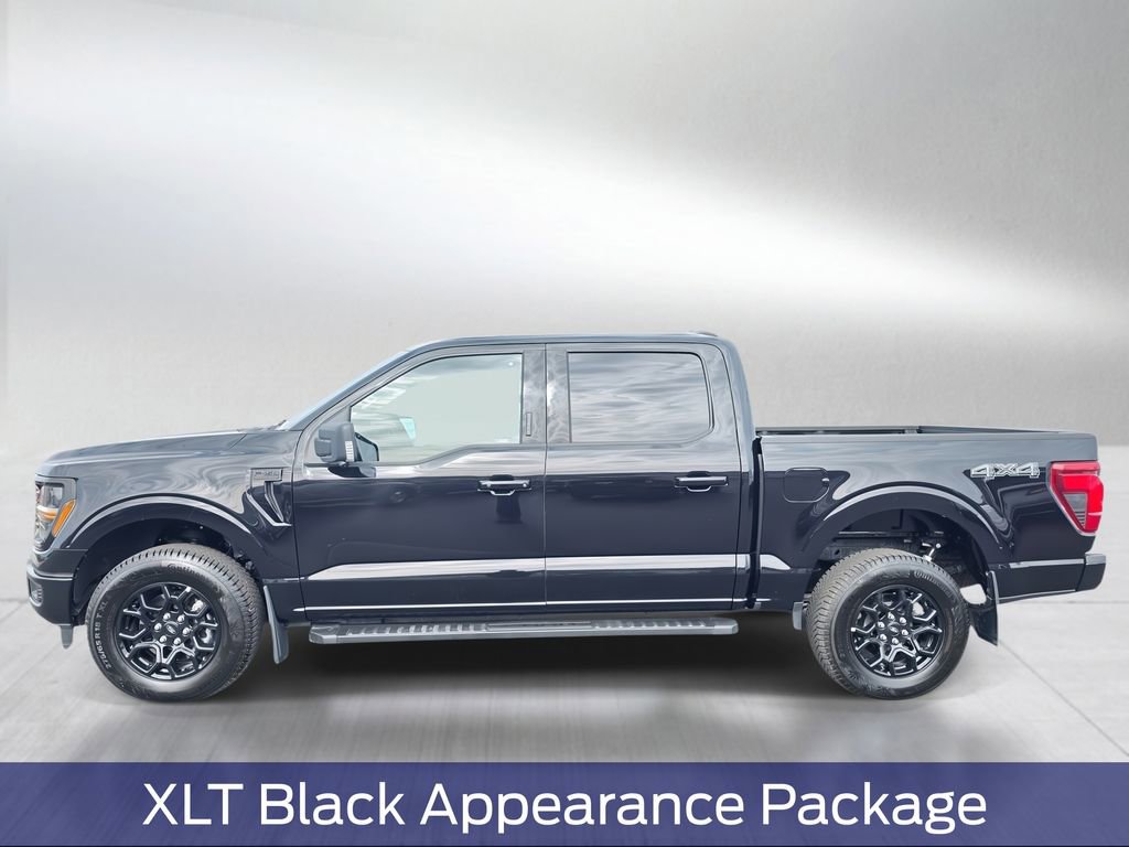 Certified 2024 Ford F150 XLT w/ Equipment Group 302A MID AWD/4WD image 4