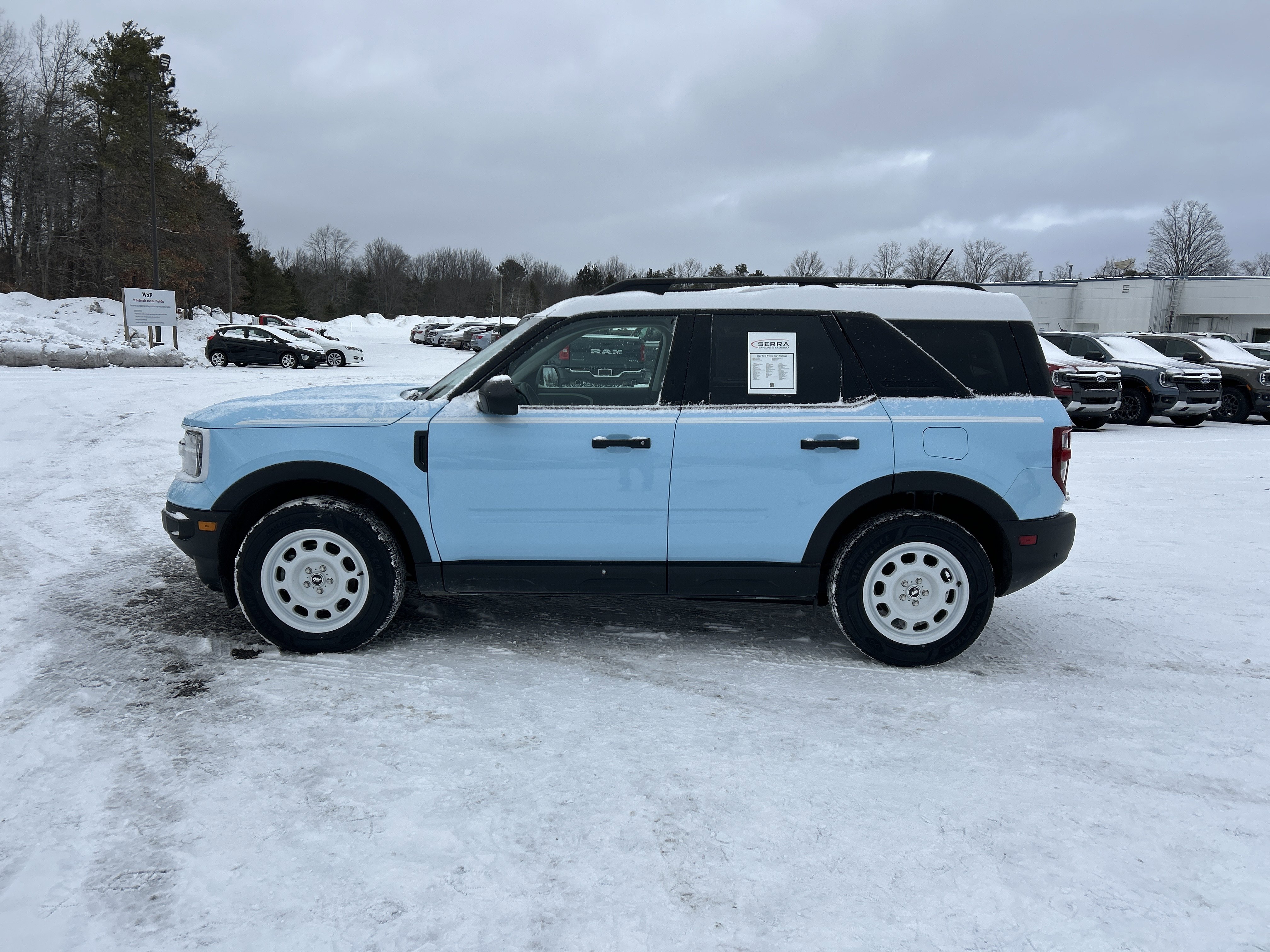 Certified 2023 Ford Bronco Sport Heritage w/ Heritage Convenience Package image 7