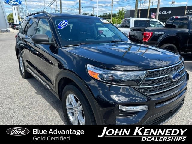 Certified 2022 Ford Explorer XLT w/ Equipment Group 202A AWD/4WD image 4