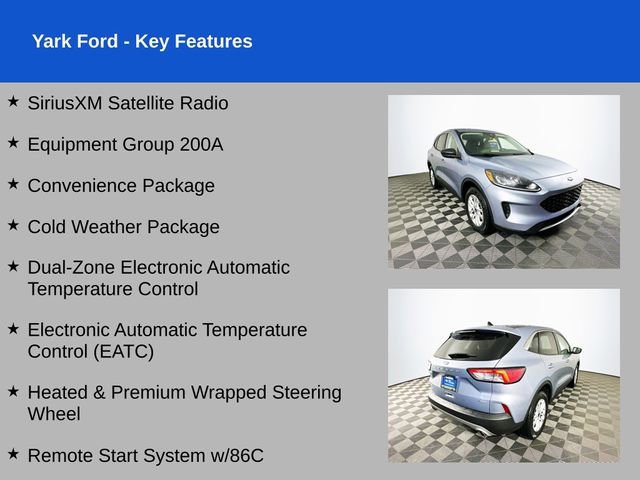 Certified 2022 Ford Escape SE w/ Convenience Package image 10