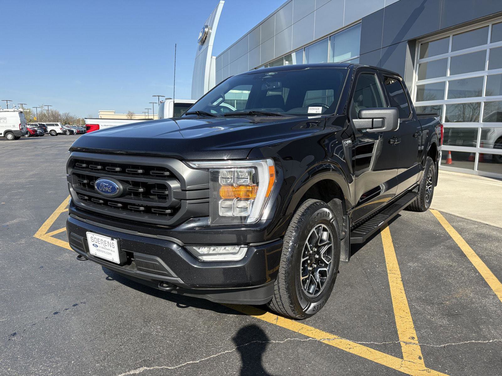 Certified 2022 Ford F150 XLT w/ Equipment Group 302A High AWD/4WD image 3