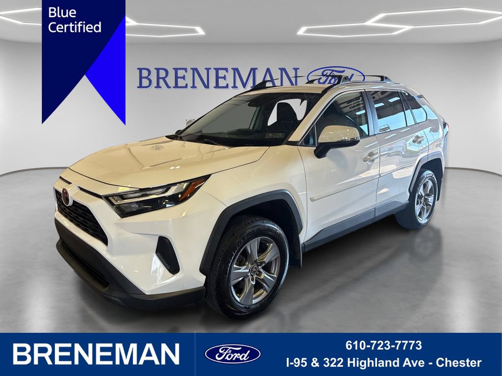 Used 2022 Toyota RAV4 XLE
