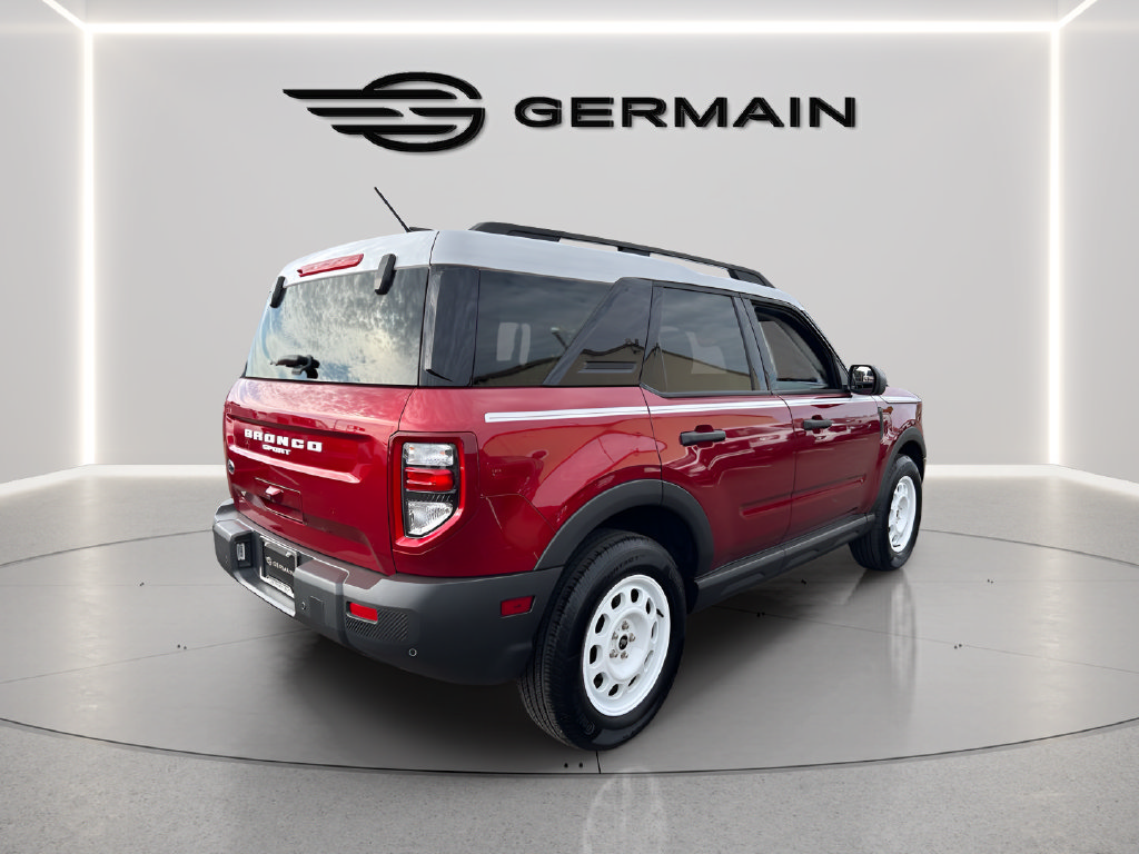 Certified 2025 Ford Bronco Sport Heritage w/ Convenience Package AWD/4WD image 8